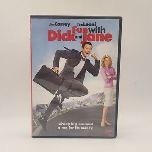 Fun With Dick And Jane (DVD) (VG) (W/Case)